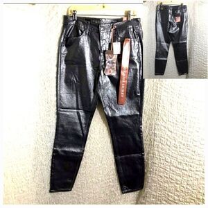 Hydraulic "Murray" NWT Metallic Skinny Jeans 10